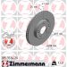 Zimmermann Bremsscheibe Coat Z 285.3534.20 Zimmermann Bremsscheibe Coat Z 285.3534.20