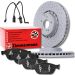 Zimmermann 100.3363.70 + ATE 25160.200.2 | Set für AUDI SQ5 Zimmermann 100.3363.70 + ATE 25160.200.2 | Set für AUDI SQ5