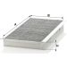 MANN-FILTER CUK 3567 Innenraumfilter, Aktivkohlefilter