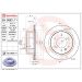 Brembo Bremsscheibe PRIME LINE - UV Coated 09.D853.11