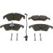 BOSCH Bremsbelagsatz, Scheibenbremse 0 986 494 201 BOSCH Bremsbelagsatz, Scheibenbremse 0 986 494 201