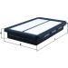 Knecht Luftfilter LX 3677