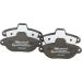 Valeo Bremsbelagsatz, Scheibenbremse EXPERT 302474A