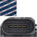 BOSCH Sensor, Ansauglufttemperatur 0 281 002 976