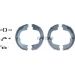 Textar Bremsbackensatz, Feststellbremse 91076000