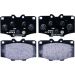 Hella Bremsbelagsatz, Scheibenbremse 8DB 355 007-301 Hella Bremsbelagsatz, Scheibenbremse 8DB 355 007-301