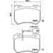 Hella Bremsbelagsatz, Scheibenbremse 8DB 355 014-651