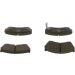 BOSCH Bremsbelagsatz, Scheibenbremse 0 986 493 340 BOSCH Bremsbelagsatz, Scheibenbremse 0 986 493 340