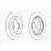 Ferodo Bremsscheibe PREMIER Coat+ disc DDF1234C