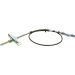 Seilzug, Feststellbremse 1 987 482 876 Seilzug, Feststellbremse 1 987 482 876