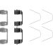 BOSCH Zubehörsatz, Scheibenbremsbelag 1 987 474 466 BOSCH Zubehörsatz, Scheibenbremsbelag 1 987 474 466