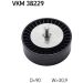 SKF Umlenk-/Führungsrolle, Keilrippenriemen VKM 38229