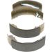 BOSCH Bremsbackensatz 0 986 487 389