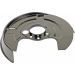Metzger Spritzblech, Bremsscheibe 6115048