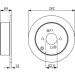 BOSCH Bremsscheibe 0 986 479 C08 BOSCH Bremsscheibe 0 986 479 C08