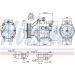Nissens Kompressor, Klimaanlage FIRST FIT 89530