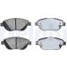 Delphi Bremsbelagsatz, Scheibenbremse LP2476 Delphi Bremsbelagsatz, Scheibenbremse LP2476
