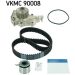 SKF Wasserpumpe + Zahnriemensatz VKMC 90008