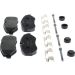 BOSCH Bremsbelagsatz, Scheibenbremse 0 986 494 121 BOSCH Bremsbelagsatz, Scheibenbremse 0 986 494 121