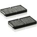 MANN-FILTER CUK 2033-2 Innenraumfilter, Aktivkohlefilter MANN-FILTER CUK 2033-2 Innenraumfilter, Aktivkohlefilter
