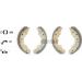Textar Bremsbackensatz 91056000