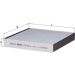 Knecht Filter, Innenraumluft LAK 454