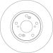 Bremsscheibe DF4486 Bremsscheibe DF4486