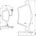 BOSCH Bremsbelagsatz, Scheibenbremse 0 986 424 780 BOSCH Bremsbelagsatz, Scheibenbremse 0 986 424 780
