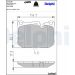 Delphi Bremsbelagsatz, Scheibenbremse LP3248 Delphi Bremsbelagsatz, Scheibenbremse LP3248