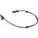 Metzger Sensor, Raddrehzahl 09001221