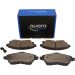 Bremsbelagsatz, Scheibenbremse QUARO SILVER CERAMIC QP7150C Bremsbelagsatz, Scheibenbremse QUARO SILVER CERAMIC QP7150C