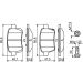 BOSCH Bremsbelagsatz, Scheibenbremse 0 986 494 825 BOSCH Bremsbelagsatz, Scheibenbremse 0 986 494 825