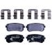 Hella Bremsbelagsatz, Scheibenbremse 8DB 355 016-221 Hella Bremsbelagsatz, Scheibenbremse 8DB 355 016-221