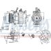 Kompressor, Klimaanlage 89488 Kompressor, Klimaanlage 89488