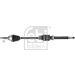 febi bilstein Antriebswelle 196050