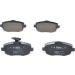 BOSCH Bremsbelagsatz, Scheibenbremse 0 986 494 075 BOSCH Bremsbelagsatz, Scheibenbremse 0 986 494 075