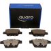 Bremsbelagsatz, Scheibenbremse QUARO SILVER CERAMIC QP3025C Bremsbelagsatz, Scheibenbremse QUARO SILVER CERAMIC QP3025C