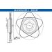ATE Bremsscheibe PowerDisc 24.0325-0197.1 ATE Bremsscheibe PowerDisc 24.0325-0197.1