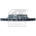 FEBI BILSTEIN 106607 Bremsscheibe FEBI BILSTEIN 106607 Bremsscheibe