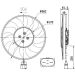 NRF Lüfter, Motorkühlung 47917
