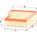 MANN-FILTER C 26 017 Luftfilter MANN-FILTER C 26 017 Luftfilter