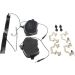 BOSCH Bremsbelagsatz, Scheibenbremse 0 986 494 585 BOSCH Bremsbelagsatz, Scheibenbremse 0 986 494 585