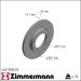 Zimmermann Bremsscheibe Coat Z 460.1005.20