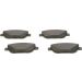 BOSCH Bremsbelagsatz, Scheibenbremse 0 986 494 564