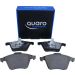 Bremsbelagsatz, Scheibenbremse QUARO SILVER CERAMIC QP3552C