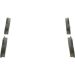 BOSCH Bremsbelagsatz, Scheibenbremse 0 986 424 277 BOSCH Bremsbelagsatz, Scheibenbremse 0 986 424 277