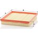 MANN-FILTER C 26 110/2 Luftfilter