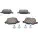 BOSCH Bremsbelagsatz, Scheibenbremse 0 986 494 934