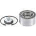 SNR R152.73 Radlagersatz mit Gummilager, mit integriertem magnetischen Sensorring, 82 mm