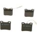 BOSCH Bremsbelagsatz, Scheibenbremse 0 986 494 055
